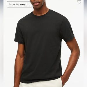 J. Crew Washed jersey tee